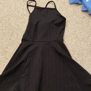 Forever 21 black dress